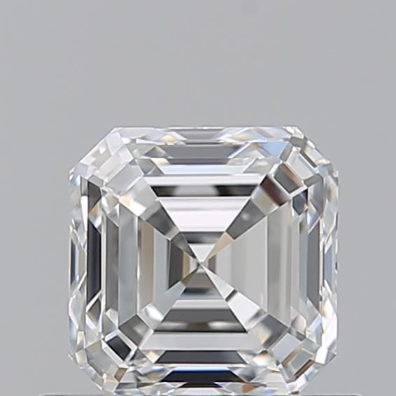 Diamante Naturale Taglio Asscher 0.78ct EX/EX F IF - GIA - 5.01x4.93x3.4mm