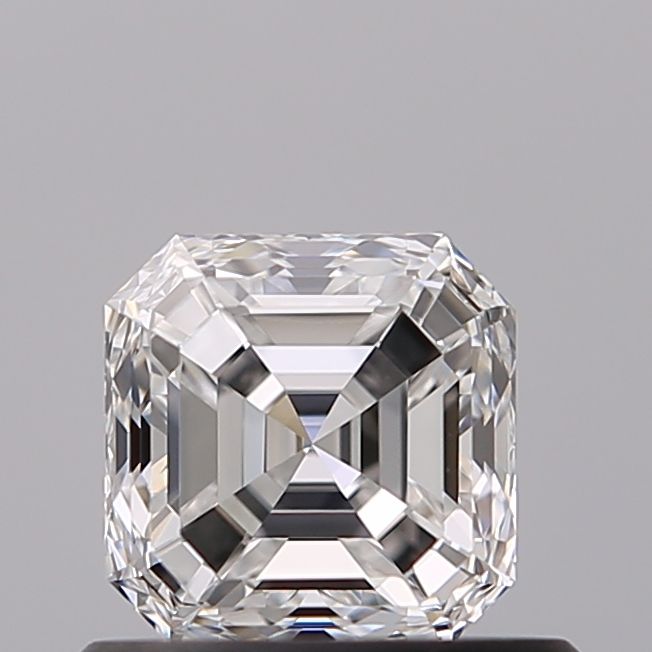 Diamante Naturale Taglio Asscher 0.7ct VG/EX E VVS1 - GIA - 4.91x4.85x3.33mm