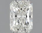 Diamante Naturale Taglio Radiant 0.5ct VG/EX I VS2 - GIA - 5.67x4.0x2.64mm