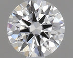 Diamante Naturale Taglio Brillante 0.23ct 3EX E IF - GIA - 3.99x4.02x2.41mm