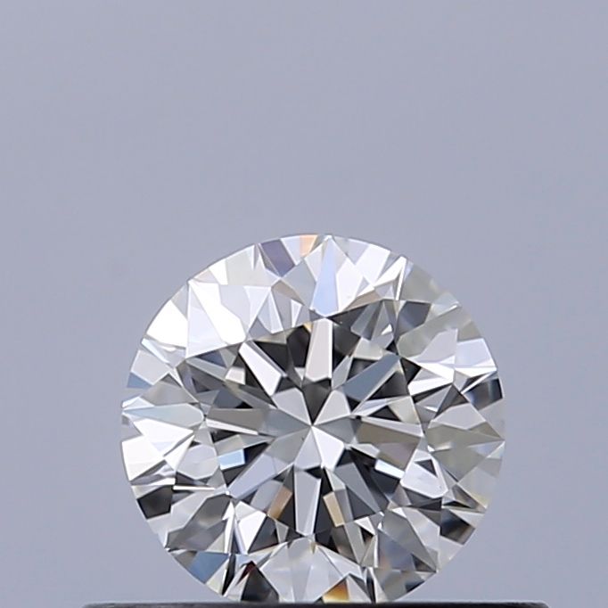 Diamante Naturale Taglio Brillante 0.42ct 3EX F VS1 - IGI - 4.77x4.81x3.0mm
