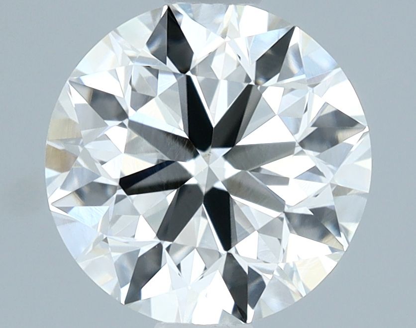 Diamante Naturale Taglio Brillante 1.5ct 3EX F VS1 - IGI - 7.16x7.22x4.56mm