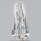 Diamante Naturale Taglio Scudo 0.5ct G/EX E VVS2 - GIA - 8.78x3.89x1.91mm