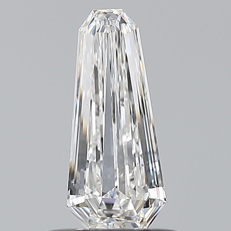 Diamante Naturale Taglio Scudo 0.5ct G/EX E VVS2 - GIA - 8.78x3.89x1.91mm