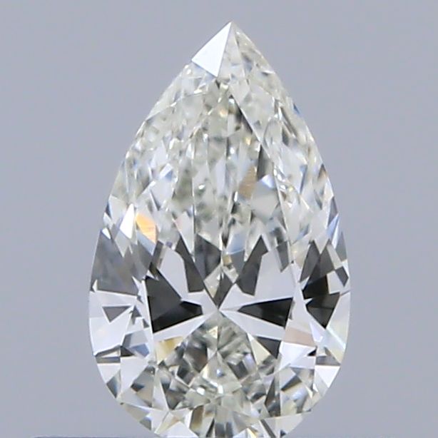 Diamante Naturale Taglio Goccia 0.3ct VG/VG G VVS1 - IGI - 6.14x3.75x2.19mm