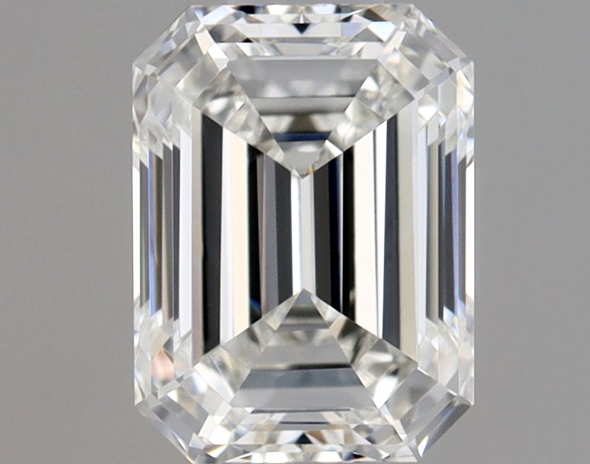 Diamante Naturale Taglio Smeraldo 0.7ct VG/VG G VVS1 - GIA - 5.9x4.39x2.92mm
