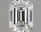 Diamante Naturale Taglio Smeraldo 0.7ct VG/VG G VVS1 - GIA - 5.9x4.39x2.92mm