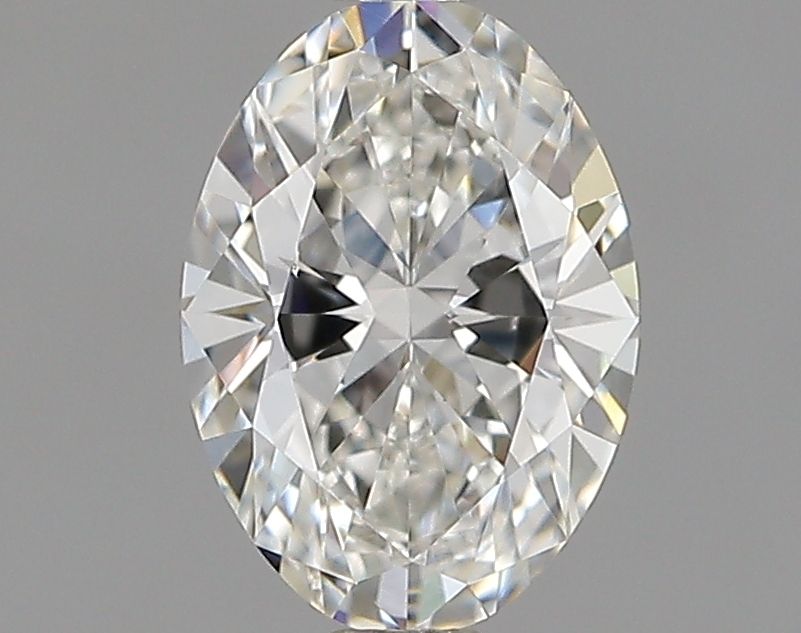 Diamante Naturale Taglio Ovale 0.62ct EX/EX H VS2 - GIA - 6.79x4.85x3.05mm