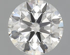Diamante Naturale Taglio Brillante 1.04ct 3EX H VVS2 - IGI - 6.42x6.46x4.02mm