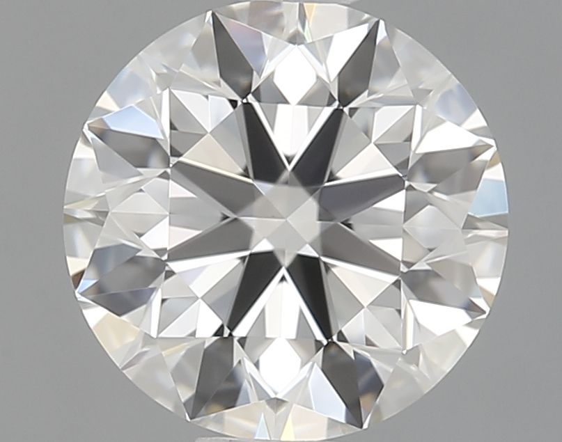 Diamante Naturale Taglio Brillante 1.04ct 3EX H VVS2 - IGI - 6.42x6.46x4.02mm