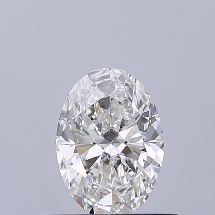 Diamante Naturale Taglio Ovale 0.5ct VG/VG G VS1 - GIA - 6.2x4.4x2.8mm