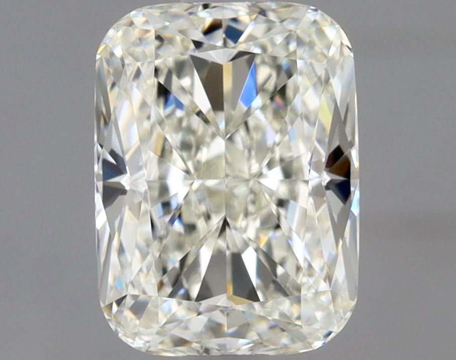 Diamante Taglio Cushion Modificato 1.51ct EX/EX J VVS1 - GIA - 7.69x5.7x3.87mm
