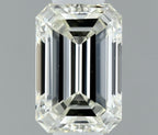 Diamante Naturale Taglio Smeraldo 0.31ct EX/EX I VVS2 - IGI - 4.8x3.18x2.2mm