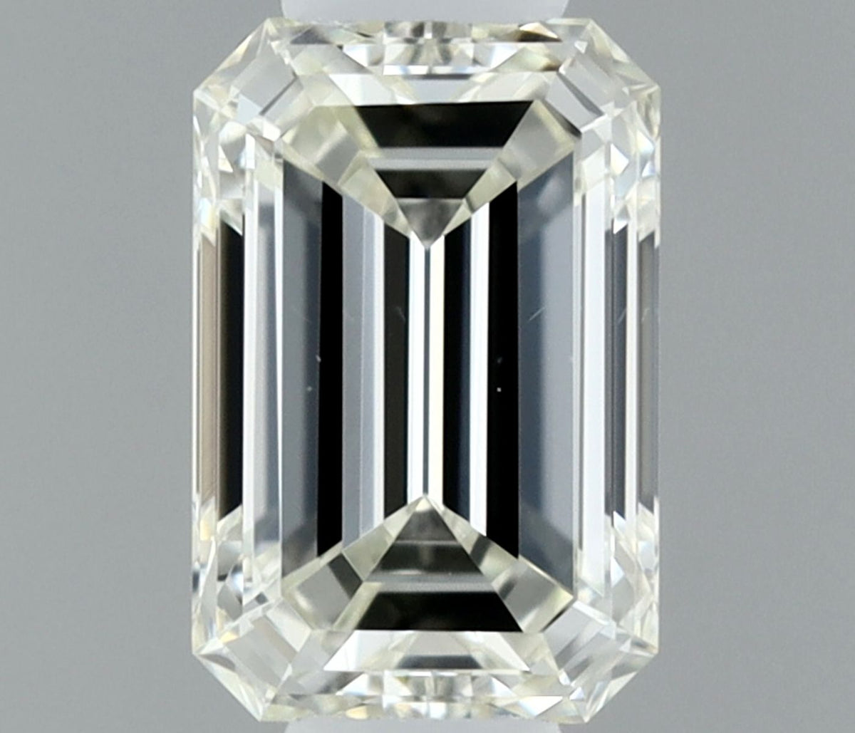 Diamante Naturale Taglio Smeraldo 0.31ct EX/EX I VVS2 - IGI - 4.8x3.18x2.2mm