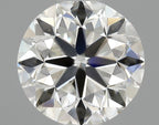 Diamante Naturale Taglio Brillante 0.7ct VG/VG/EX G IF - IGI - 5.48x5.54x3.58mm