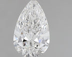 Diamante Naturale Taglio Goccia 0.5ct G/VG D VVS2 - IGI - 7.31x4.42x2.6mm