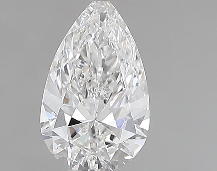 Diamante Naturale Taglio Goccia 0.5ct G/VG D VVS2 - IGI - 7.31x4.42x2.6mm