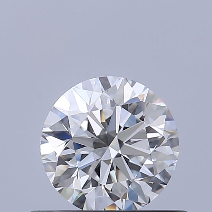 Diamante Naturale Taglio Brillante 0.5ct 3EX E IF - IGI - 4.96x5.01x3.17mm