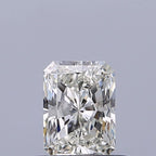 Diamante Naturale Taglio Radiant 0.4ct VG/EX I IF - GIA - 5.06x3.72x2.5mm