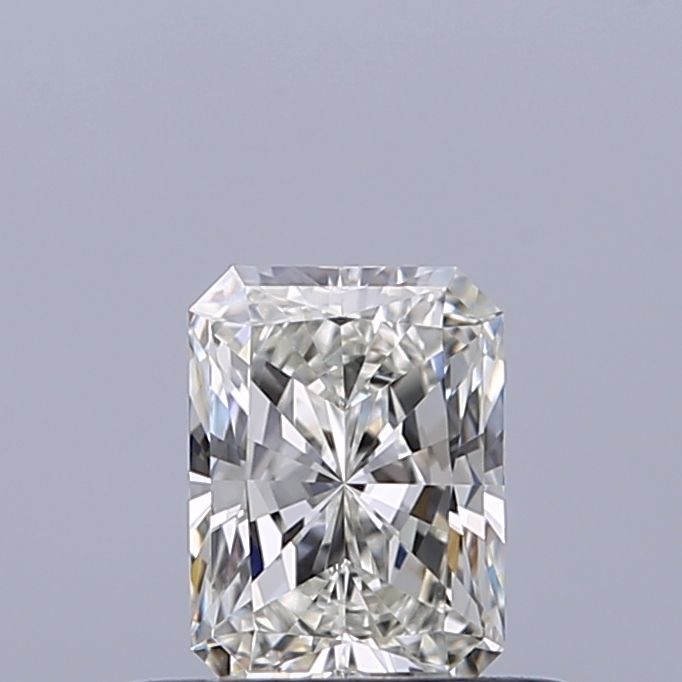 Diamante Naturale Taglio Radiant 0.4ct VG/EX I IF - GIA - 5.06x3.72x2.5mm
