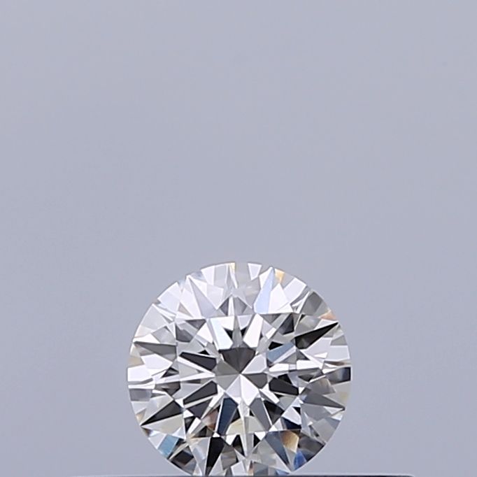 Diamante Naturale Taglio Brillante 0.19ct 3EX E VVS2 - IGI - 3.71x3.73x2.27mm