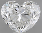 Diamante Naturale Taglio Cuore 0.8ct G/VG F VVS2 - IGI - 5.28x6.29x3.74mm