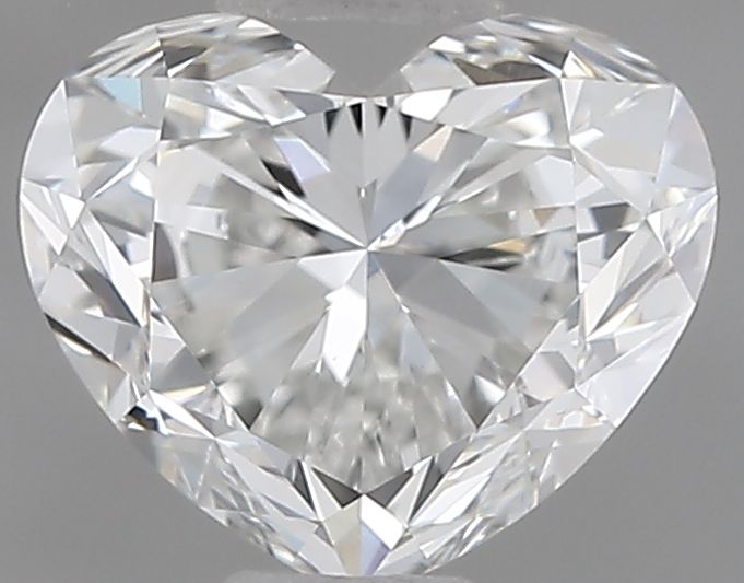 Diamante Naturale Taglio Cuore 0.8ct G/VG F VVS2 - IGI - 5.28x6.29x3.74mm