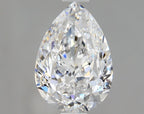 Diamante Naturale Taglio Goccia 1ct VG/VG D VVS2 - GIA - 7.71x5.35x3.62mm
