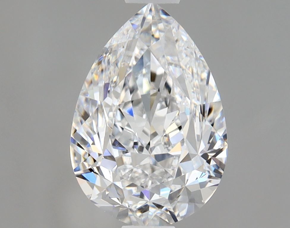 Diamante Naturale Taglio Goccia 1ct VG/VG D VVS2 - GIA - 7.71x5.35x3.62mm