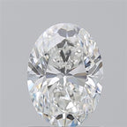 Diamante Naturale Taglio Ovale 1.21ct VG/EX G VS1 - GIA - 8.09x5.85x3.79mm