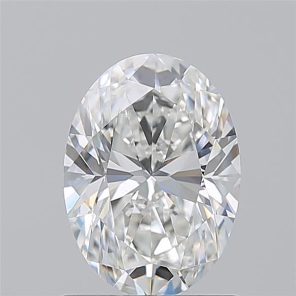 Diamante Naturale Taglio Ovale 1.21ct VG/EX G VS1 - GIA - 8.09x5.85x3.79mm
