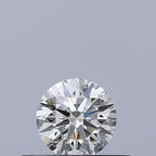 Diamante Naturale Taglio Brillante 0.29ct 3EX H VS2 - GIA - 4.21x4.23x2.64mm