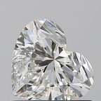 Diamante Naturale Taglio Cuore 0.83ct VG/EX G VS1 - GIA - 5.72x6.54x3.91mm