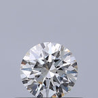 Diamante Naturale Taglio Brillante 0.42ct 3EX E VVS2 - IGI - 4.8x4.84x2.96mm