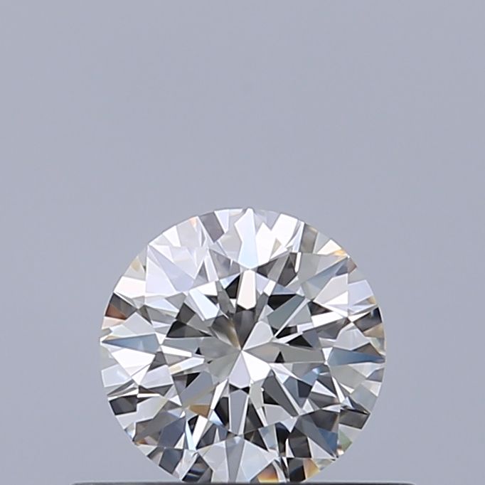Diamante Naturale Taglio Brillante 0.42ct 3EX E VVS2 - IGI - 4.8x4.84x2.96mm