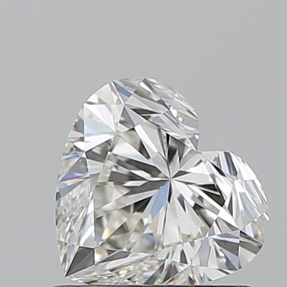 Diamante Naturale Taglio Cuore 0.9ct EX/EX I VVS2 - GIA - 5.92x6.47x4.06mm