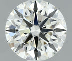 Diamante Naturale Taglio Brillante 0.9ct 3EX I VS1 - IGI - 6.08x6.11x3.85mm