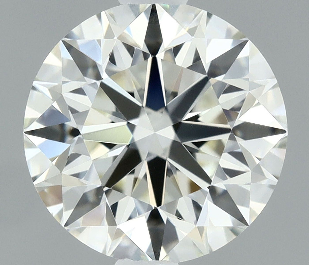 Diamante Naturale Taglio Brillante 0.9ct 3EX I VS1 - IGI - 6.08x6.11x3.85mm