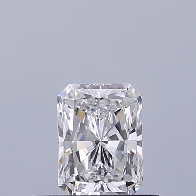 Diamante Naturale Taglio Radiant 0.4ct EX/EX D VVS1 - GIA - 5.06x3.74x2.53mm