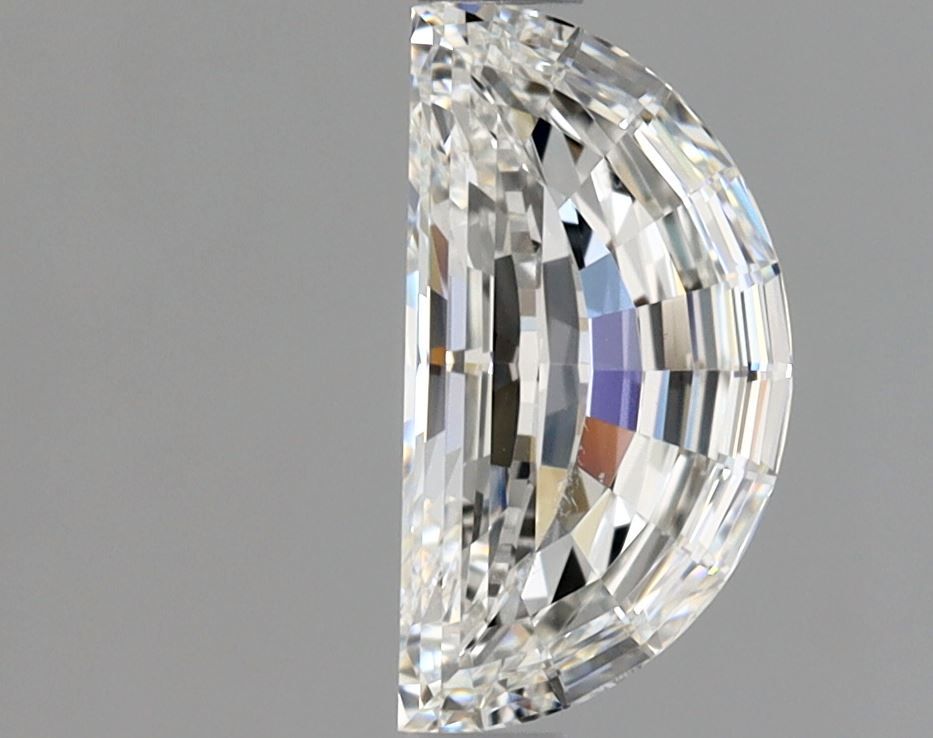 Diamante Naturale Taglio Mezzaluna 0.9ct VG/EX G VS2 - GIA - 8.69x4.59x2.64mm