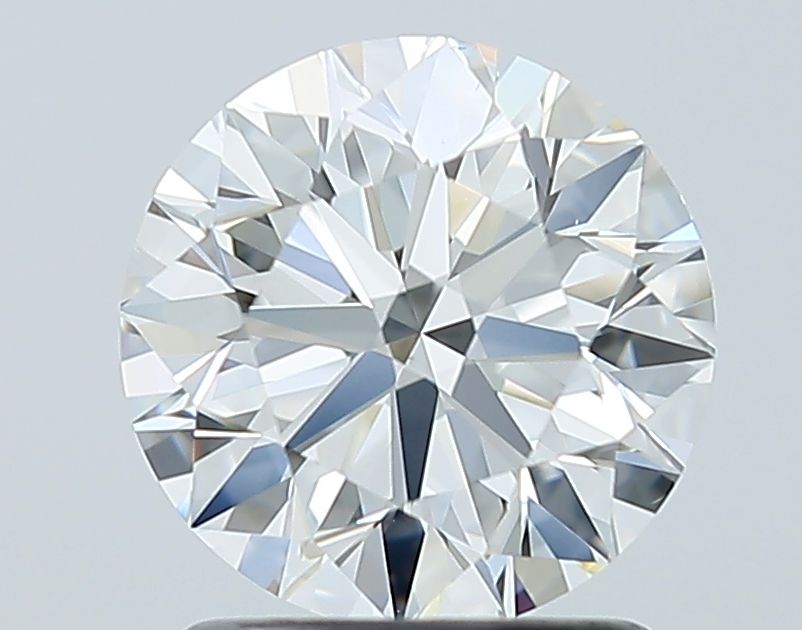 Diamante Naturale Taglio Brillante 1.51ct 3EX H VS2 - GIA - 7.23x7.29x4.55mm