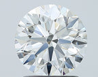 Diamante Naturale Taglio Brillante 1.51ct 3EX H VS2 - GIA - 7.23x7.29x4.55mm