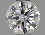 Diamante Taglio Brillante 0.38ct VG/EX/EX E VVS1 - GIA - 4.68x4.71x2.82mm