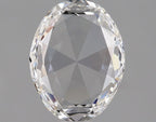 Diamante Naturale Taglio Ovale 1ct G/VG D VS1 - GIA - 8.17x6.3x2.14mm