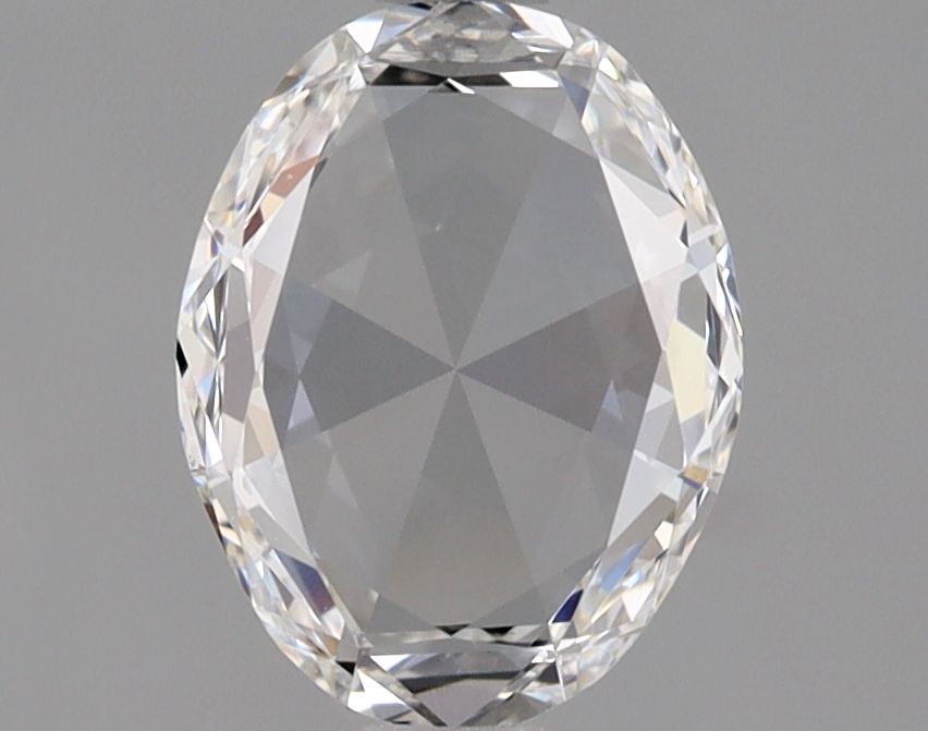 Diamante Naturale Taglio Ovale 1ct G/VG D VS1 - GIA - 8.17x6.3x2.14mm
