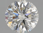 Diamante Naturale Taglio Brillante 0.7ct VG/VG/EX I VS2 - GIA - 5.64x5.57x3.53mm