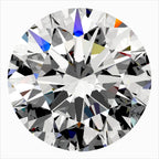 Diamante Naturale Taglio Brillante 0.3ct 3EX I VVS1 - IGI - 4.31x4.34x2.66mm
