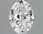 Diamante Naturale Taglio Ovale 0.6ct VG/VG E VVS2 - GIA - 6.54x4.76x3.0mm