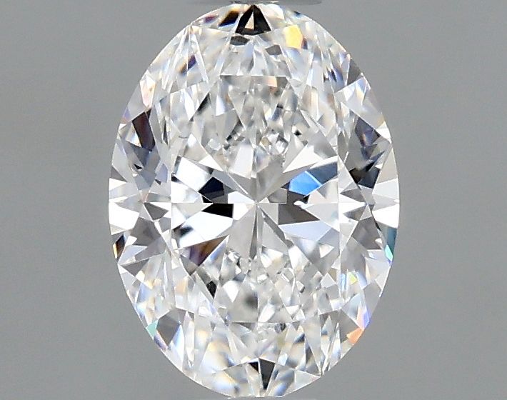 Diamante Naturale Taglio Ovale 0.6ct VG/VG E VVS2 - GIA - 6.54x4.76x3.0mm