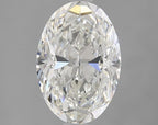 Diamante Naturale Taglio Ovale 1.5ct EX/VG I VVS2 - GIA - 9.09x6.25x3.8mm